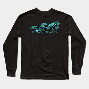 Stocksom Rocks Sea And Sky 1 Long Sleeve T-Shirt